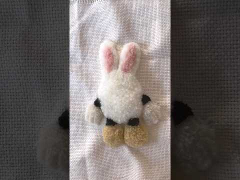 【パンチニードル】うさたま作ってみた🐰🥚#shorts #うさたま#ディズニー#イースター