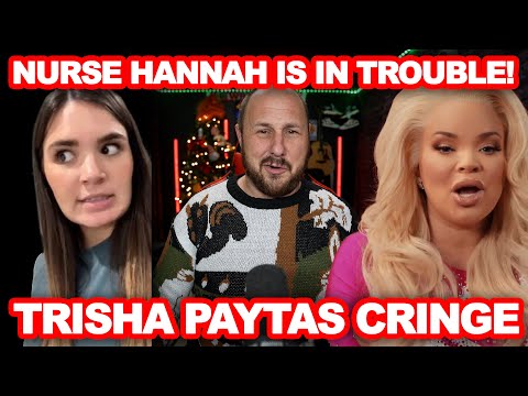 Trisha Paytas Drops The Most Cringeworthy Christmas Song Ever - Nurse Hannah Is In Big Trouble