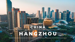 Hangzhou, China in 4k | Aerial footage of this beautiful city – China travel