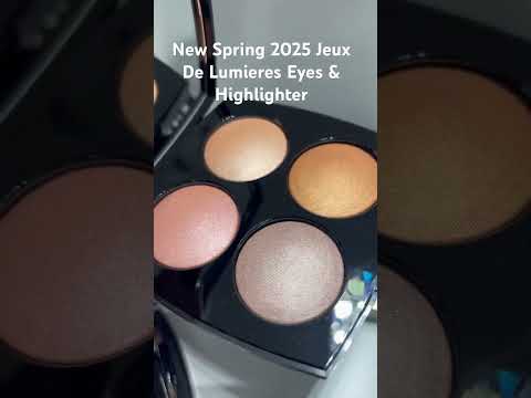 Chanel Spring ‘25! & just past releases: It’s a multi use palette! #tutorial #promua #swatches