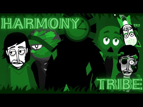 Harmony Tribe | -Colorbox V4: Green- mix