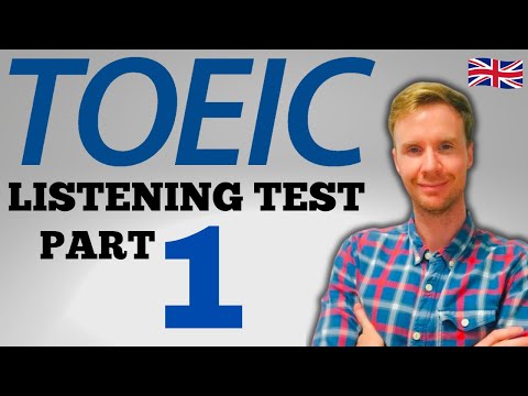 TOEIC Listening Test: Part 1 (Tips for Success!)