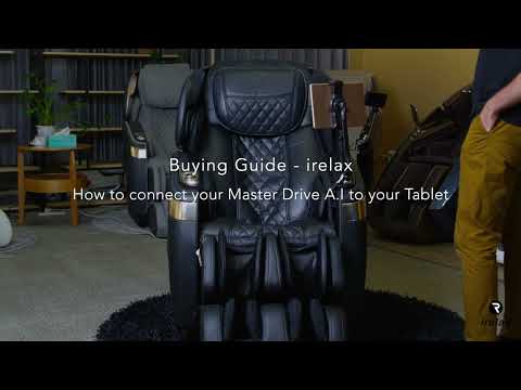 How to connect your Master Drive A.I to your Tablet