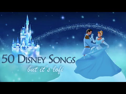 Disney Lofi Radio [full playlist] - 2h chill hiphop beats to study/relax to