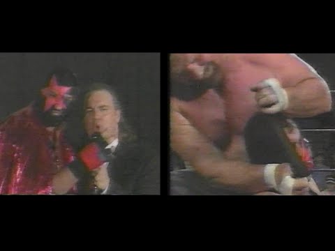 The Dark Patriot debuts vs. Terry Funk (ECW 1993)