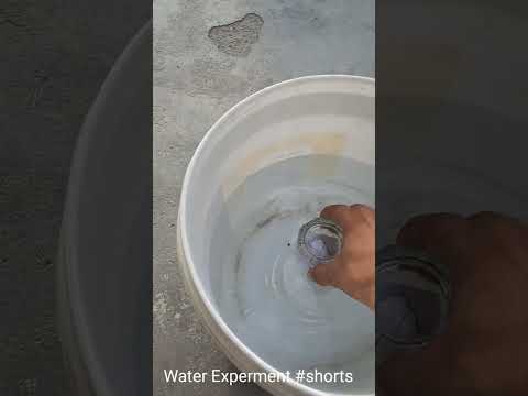 water experiment #shorts