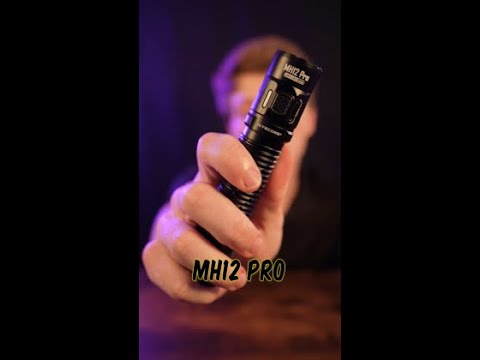 Let's try the MH12 Pro out! #MH12Pro #nitecore #new #edc