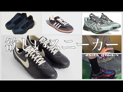 【24SS】この春欲しいスニーカーリスト！【Asics/NewBalance/Adidas/Nike】