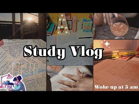 DAILY LIFE OF 10TH GRADER { 5 am to 10 pm } Lots of studying , productive routine , unboxing etc