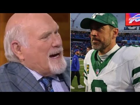 Terry Bradshaw interrupts Michael Strahan over Aaron Rodgers retirement statement