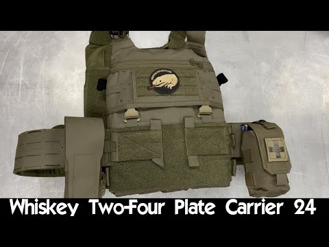 Whiskey Two-Four Plate Carrier 24