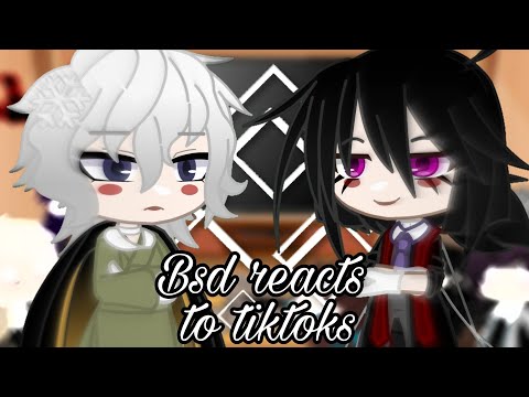 ✨BSD reacts to TikToks✨ (🏳️‍🌈 Gay couples🏳️‍🌈)