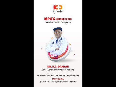 MPOX (MonkeyPOX) | Dr. R.C. Damani | Instagram Live