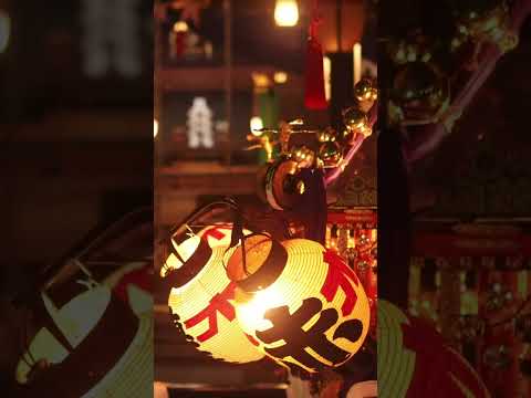 郡山警察署PV｜雑踏警備と交通規制_安積国造神社秋季例大祭（予告）編｜私たちが守る、こおりやま。