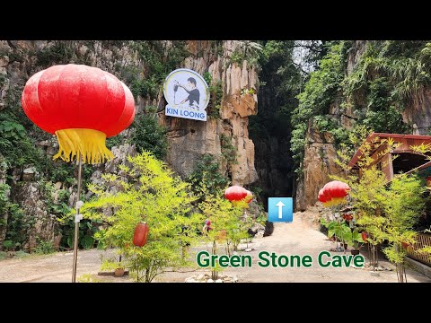 The Green Stone Cave Kin Loong Valley - Coins on the Walls and Nothing Much