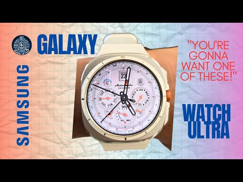 Is Samsung Watch Ultra the BEST Smartwatch of 2024?