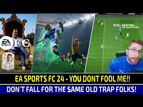 [TTB] THE SKATYNESS IS STILL THERE IN EA SPORTS FC 24! - GETTING BORED OF THE SAME OLD TRAILERS... 😴