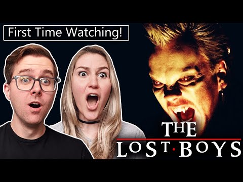 The Lost Boys | First Time Watching! | Movie REACTION!