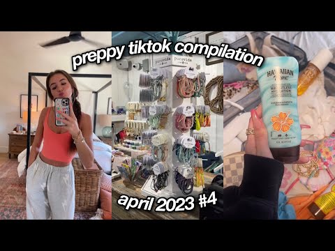 PREPPY TIKTOK COMPILATION #12