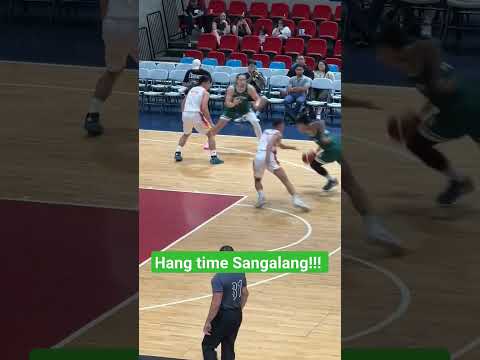 Pakitang gilas si Louie Sangalang #PBAAngatAngLaban