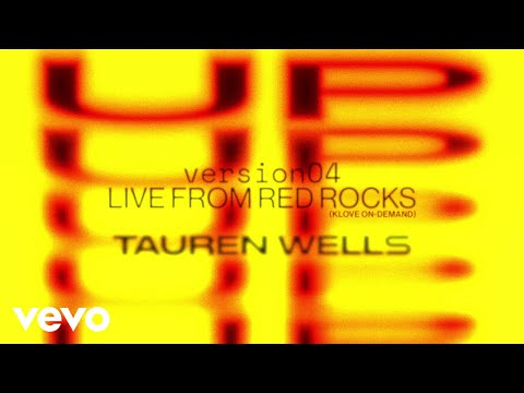 Tauren Wells - Up (Audio / Live From Red Rocks / KLOVE On-Demand)