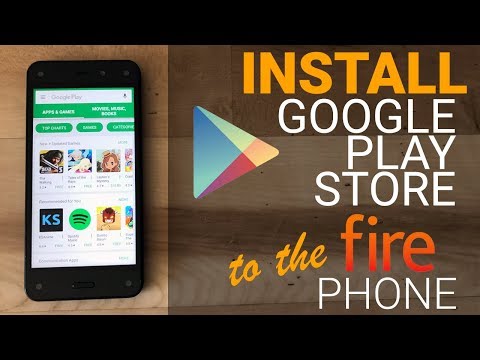 Install Google Play Store to Amazon Fire Phone (No Root)