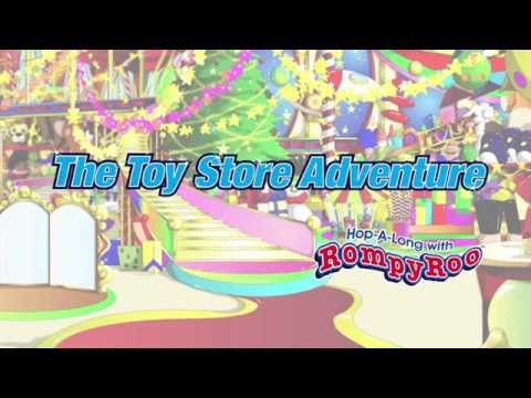 RompyRoo Toy Store Adventure Preview