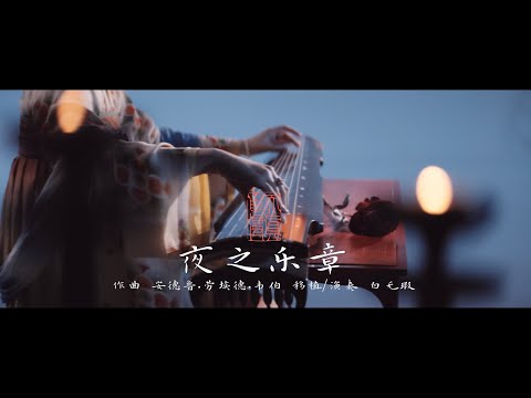 【古琴Guqin】闭上双眼，聆听《夜之乐章》剧院魅影The Music Of The Night「白无瑕演奏」