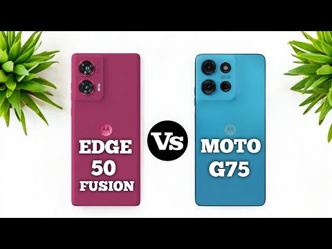 Motorola edge 50 fusion vs Motorola Moto G75 #pn59tech