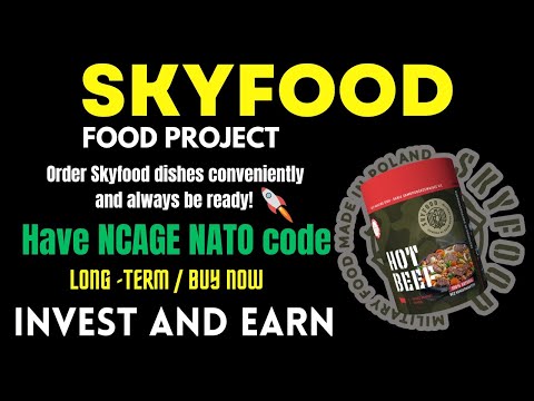 New project skyfood project