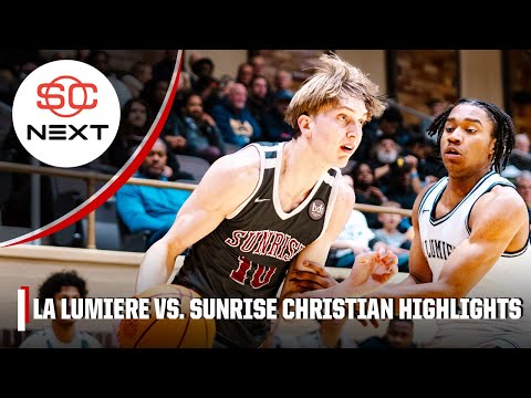 La Lumiere vs. Sunrise Christian | Full Game Highlights | La Porte Invitational