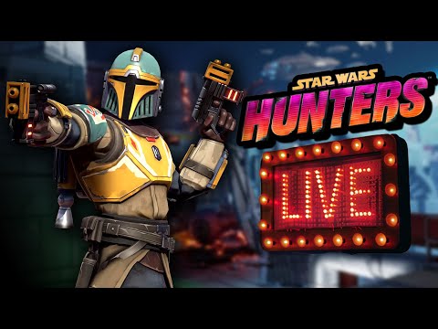 Star Wars Hunters Gameplay LIVE!