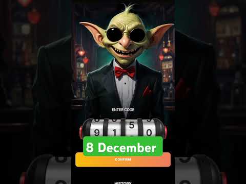 8 December Goblin Mine Game Code | Goblin Mine Game VIP Code | Goblin Mine Game Daily Code