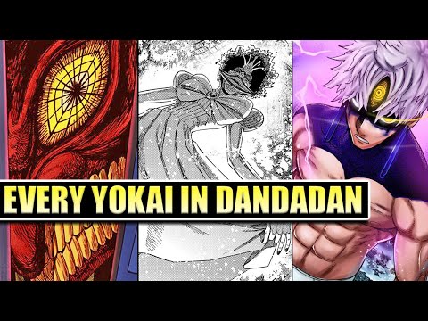 ALL 11 Spirits / Yokai in DanDaDan RANKED & EXPLAINED