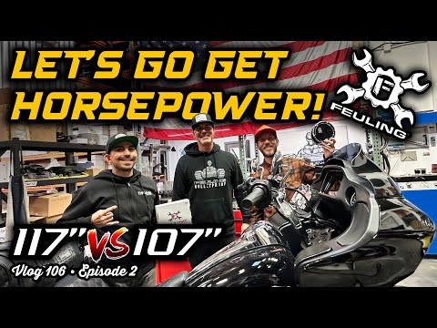 Let's Get Some Horsepower For Juan's Road Glide (Battle of the Baggers EP.2) - Vlog 106