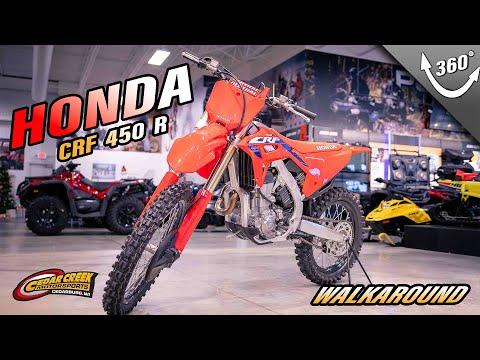 Walkaround | 2024 Honda® CRF450R