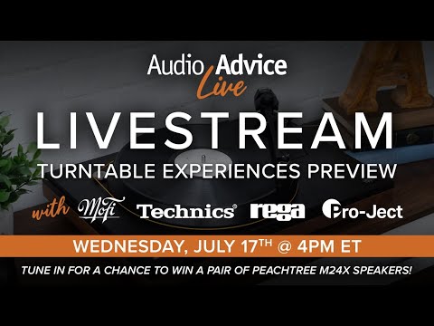 Vinyl Experiences at Audio Advice Live