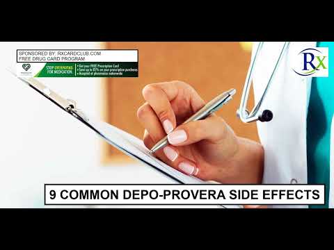 9 Common Depo Provera Side Effects