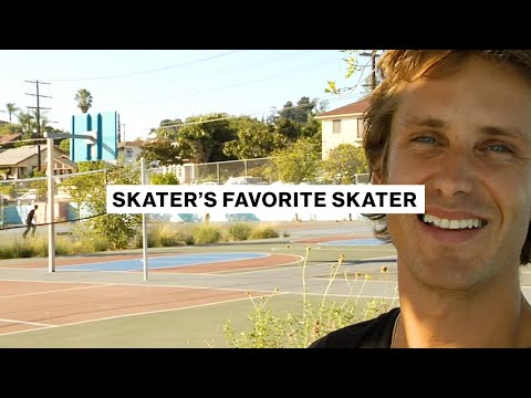 Skater's Favorite Skater | Julian Davidson | Transworld Skateboarding