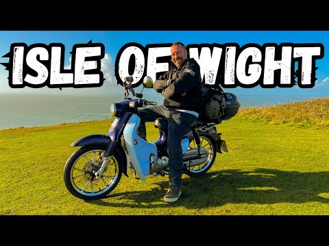 The Ultimate Honda Super Cub Adventure  Exploring the Isle of Wight!