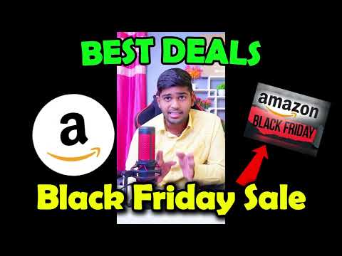 Best Deals Black Friday Sale 2024 | Amazon Flipkart November Sale | Flipkart Amazon Black Friday