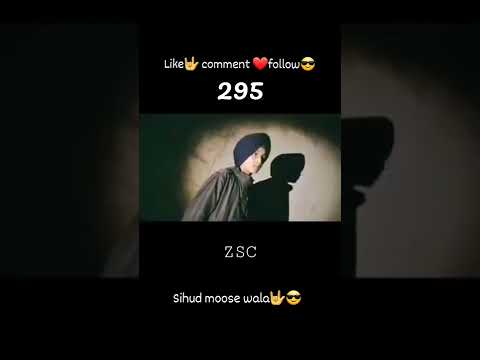 295 2nd Release By Chhota Siddhu Moose Wala || #295 #shortvideo #shorts