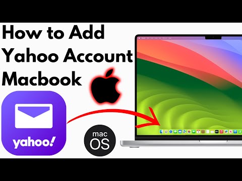 How to Add Yahoo Account in Mac | How to Setup Yahoo Mail On A Mac (2025)