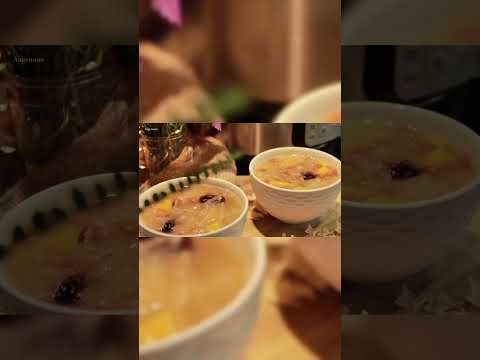 【电子压力锅食谱】滋补润肺-黄桃银耳羹｜Instant Pot White Fungus Peaches Soup｜Chinese Recipe