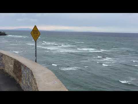 Bicycle travel around Honolulu--20190627 Diamond Head Beach Park