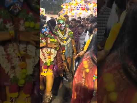 Rohit Bangaru Potharaju Dance 2024 #rohitbangaru #rohitpotharaju #bonalu2024 #potharajudance #shorts