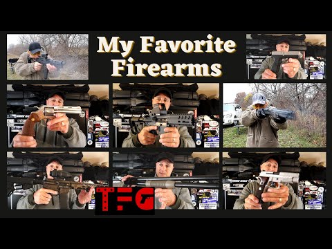 My Favorite Firearms (19 Guns Featured) - TheFirearmGuy