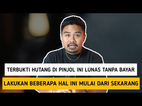 Terbukti Hutang Di Pinjol Ini Lunas Tanpa Bayar‼️Lakukan Beberapa Hal Ini Mulai Dari Sekarang