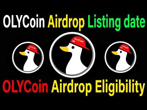 OLYCoin Airdrop Listing date | OLYCoin Withdrawal & Price Prediction | OLYCoin Eligibility #crypto