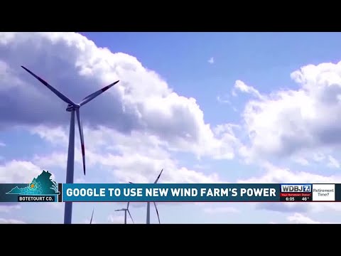 Wind Farm Headed to Botetourt County